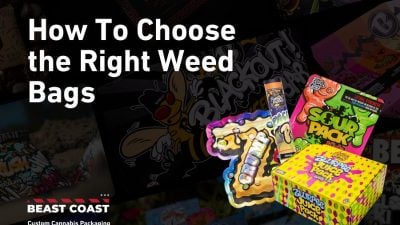 Custom weed packaging options