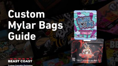 Custom weed packaging options